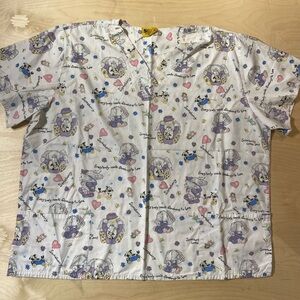 Scrub Station Scrub Top 3XL (HR)